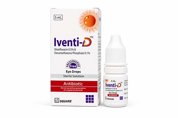 Iventi-D<sup>TM</sup>   Eye Drops